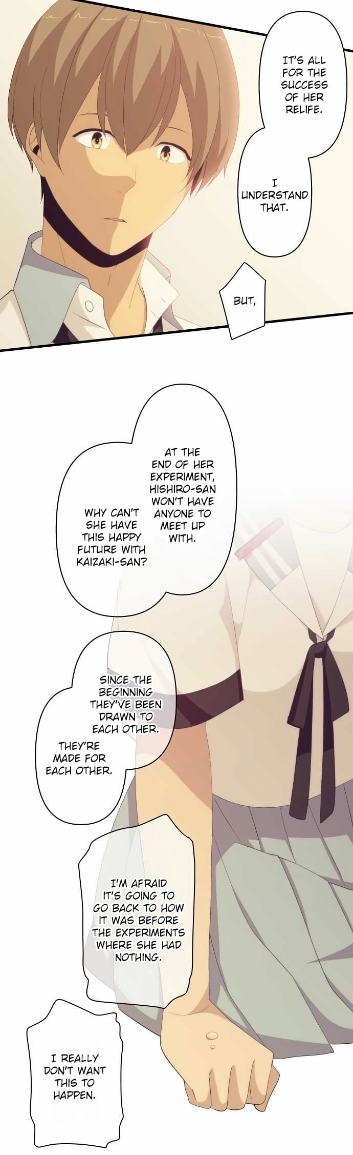 Read ReLIFE (en) Manga Online