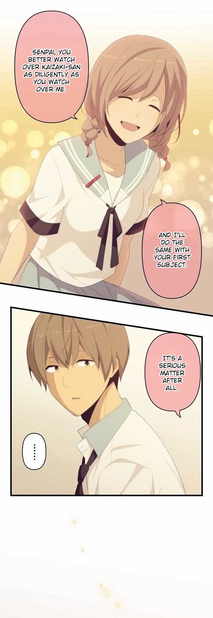 Read ReLIFE (en) Manga Online