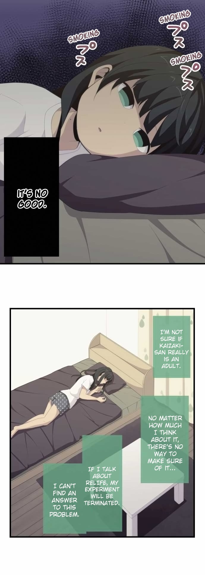 Read ReLIFE (en) Manga Online