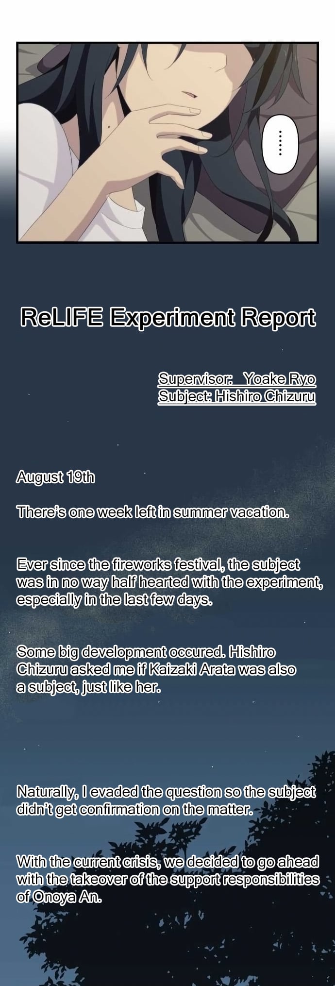 Read ReLIFE (en) Manga Online