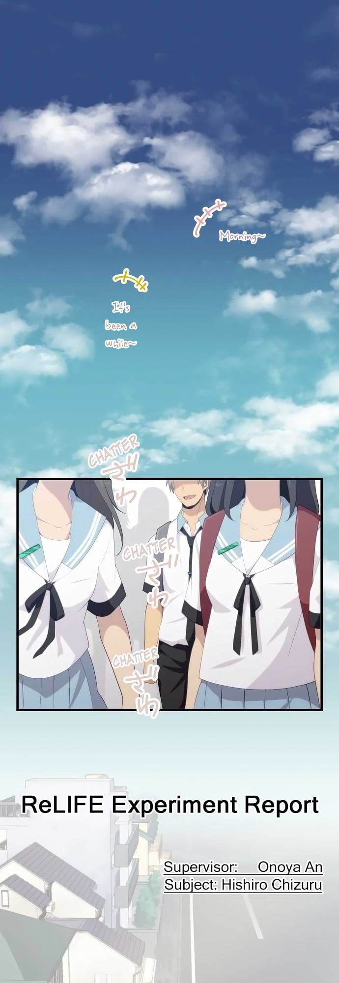 Read ReLIFE (en) Manga Online