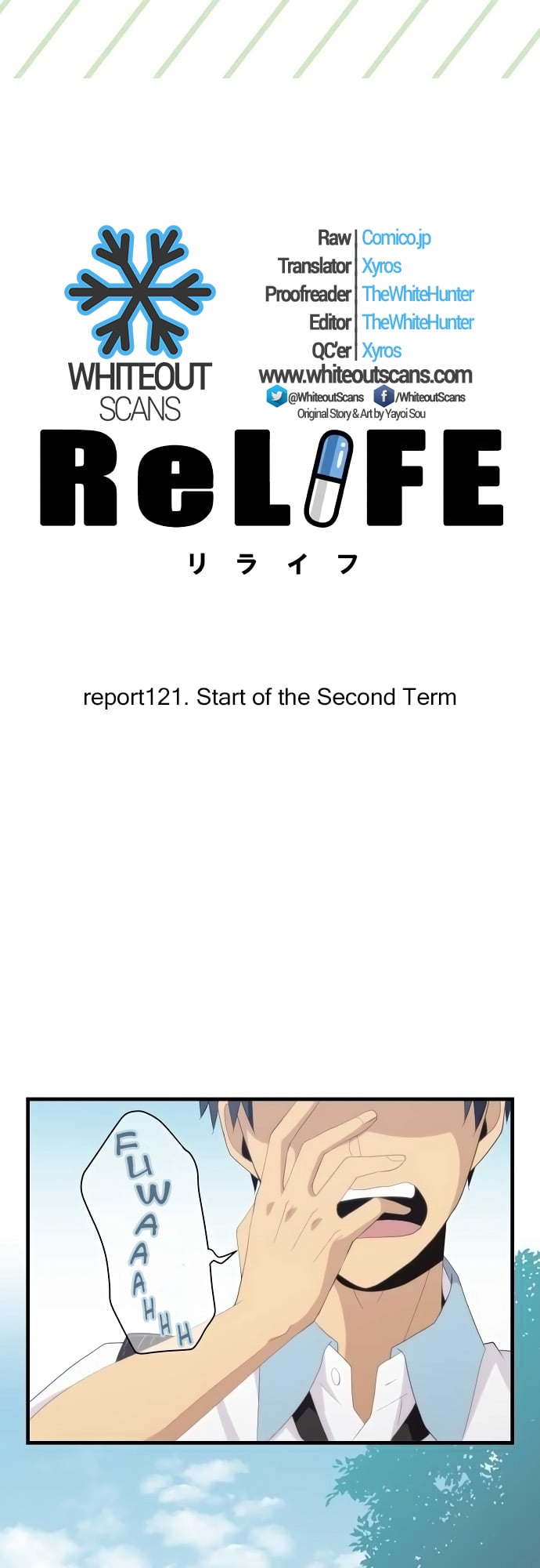 Read ReLIFE (en) Manga Online