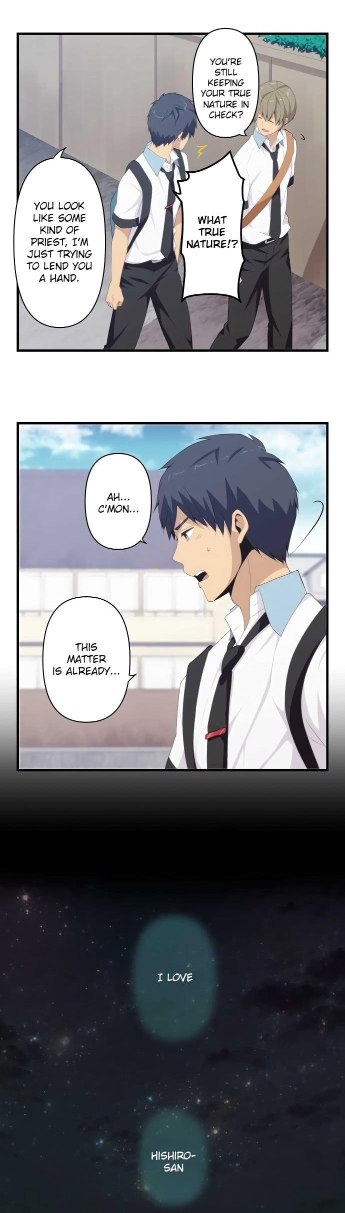 Read ReLIFE (en) Manga Online