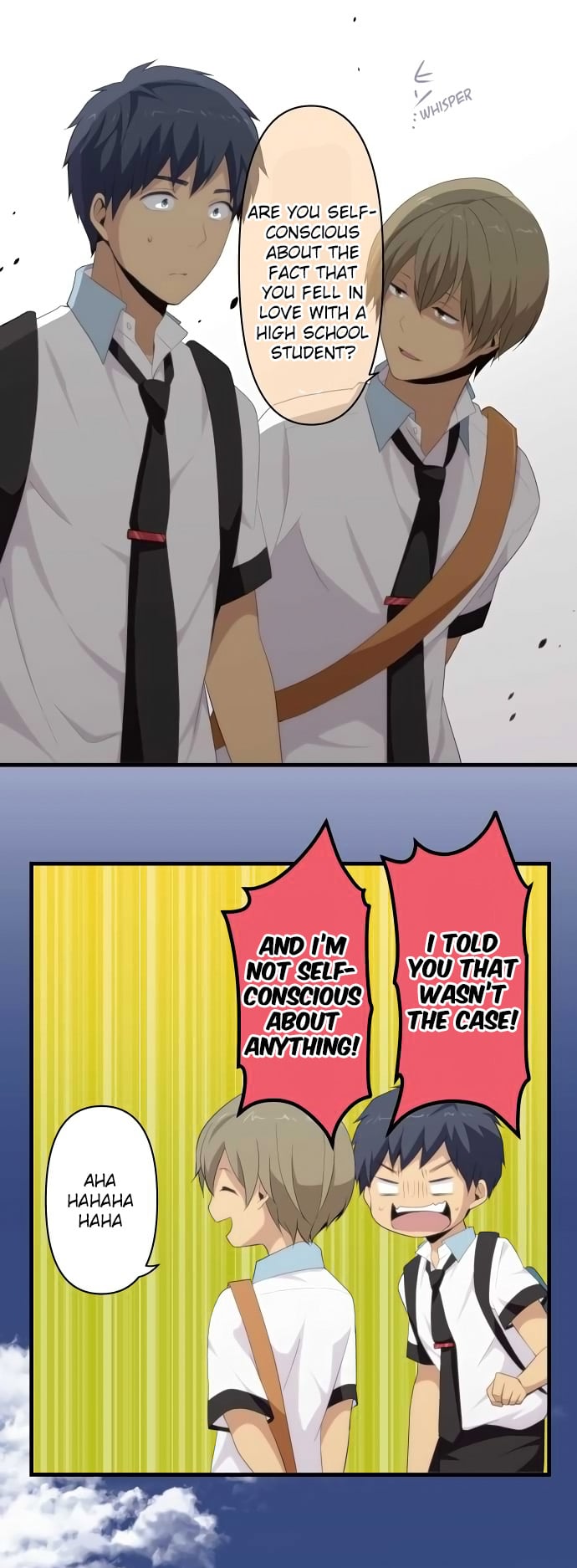 Read ReLIFE (en) Manga Online