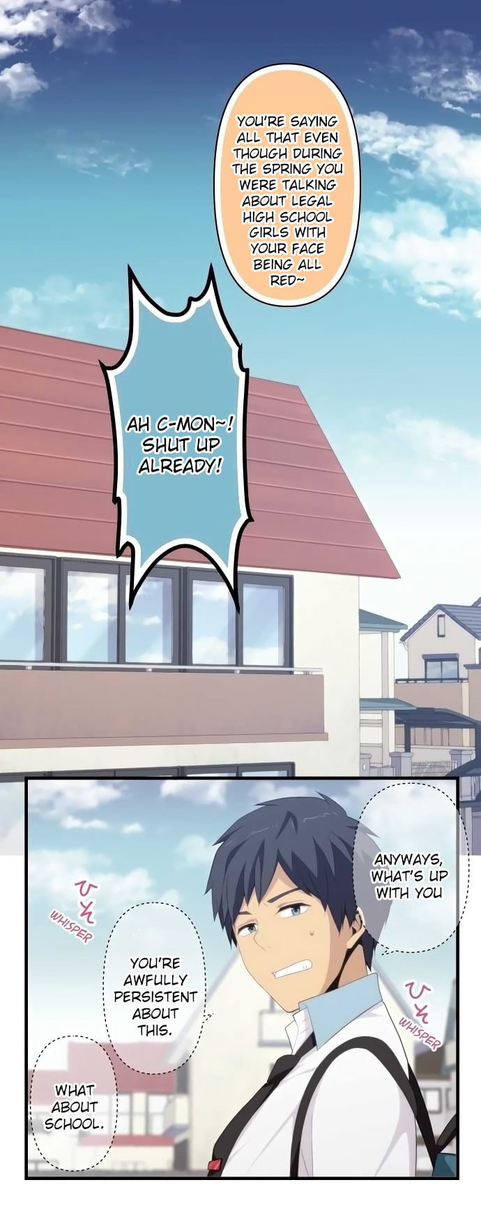 Read ReLIFE (en) Manga Online