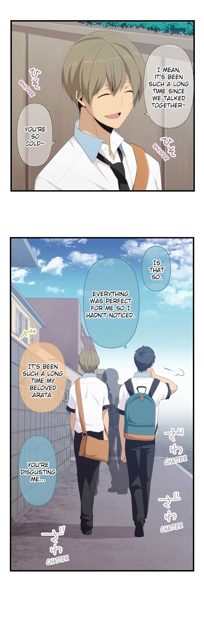 Read ReLIFE (en) Manga Online