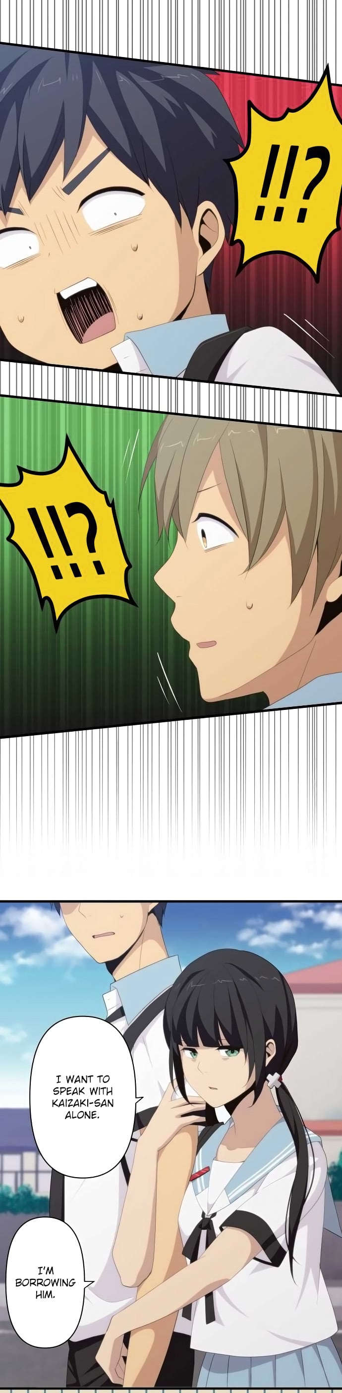 Read ReLIFE (en) Manga Online