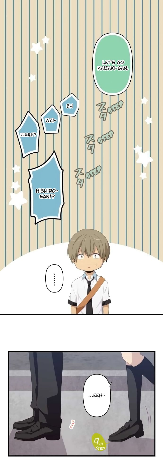 Read ReLIFE (en) Manga Online