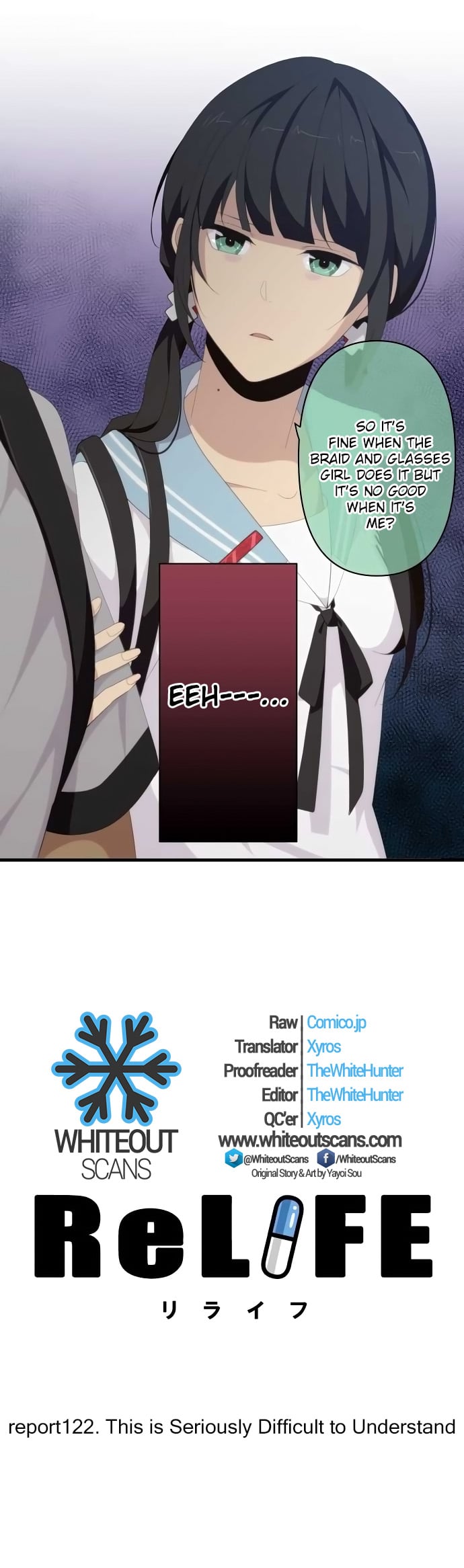 Read ReLIFE (en) Manga Online