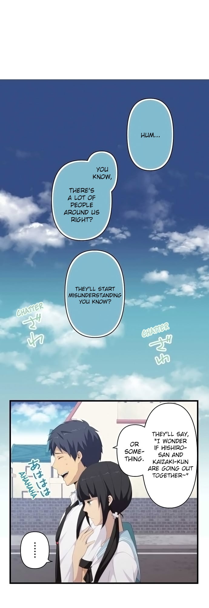 Read ReLIFE (en) Manga Online