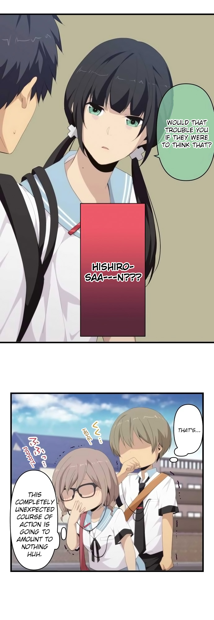 Read ReLIFE (en) Manga Online