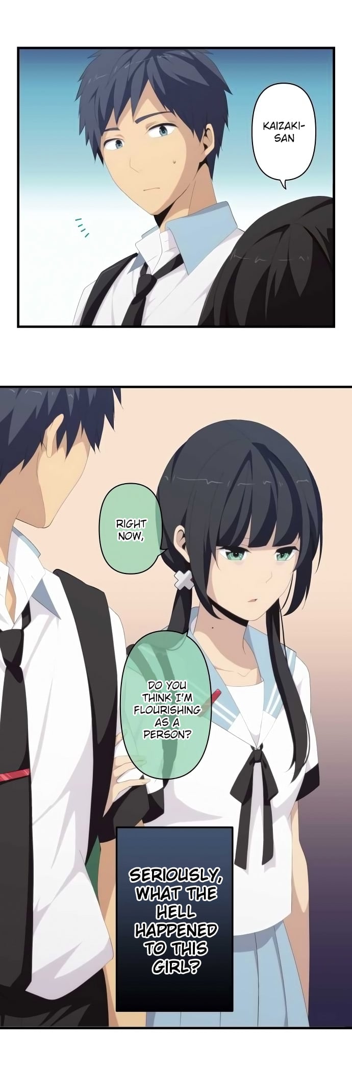Read ReLIFE (en) Manga Online