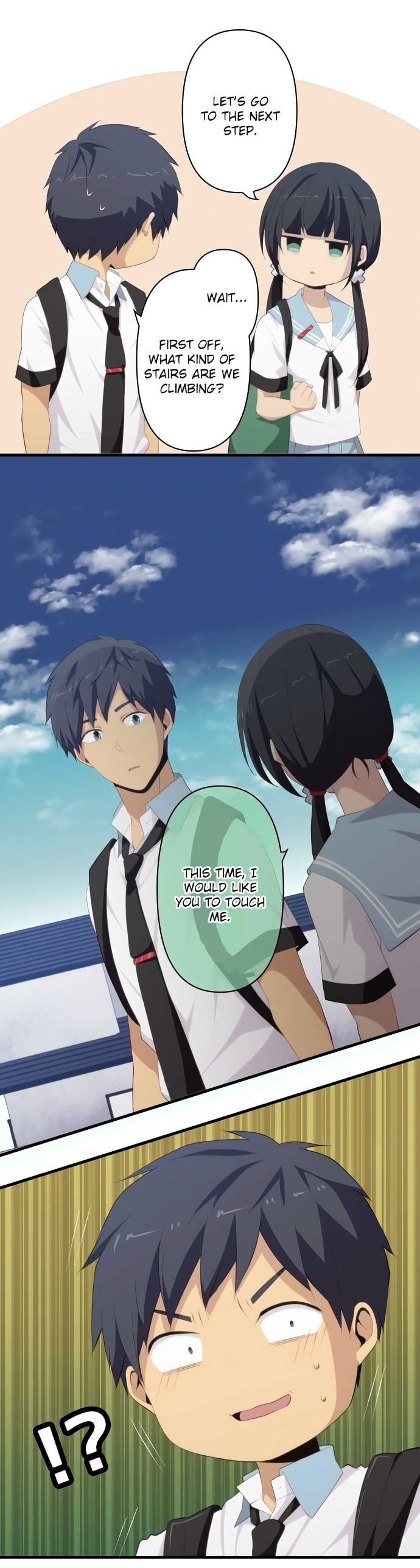 Read ReLIFE (en) Manga Online