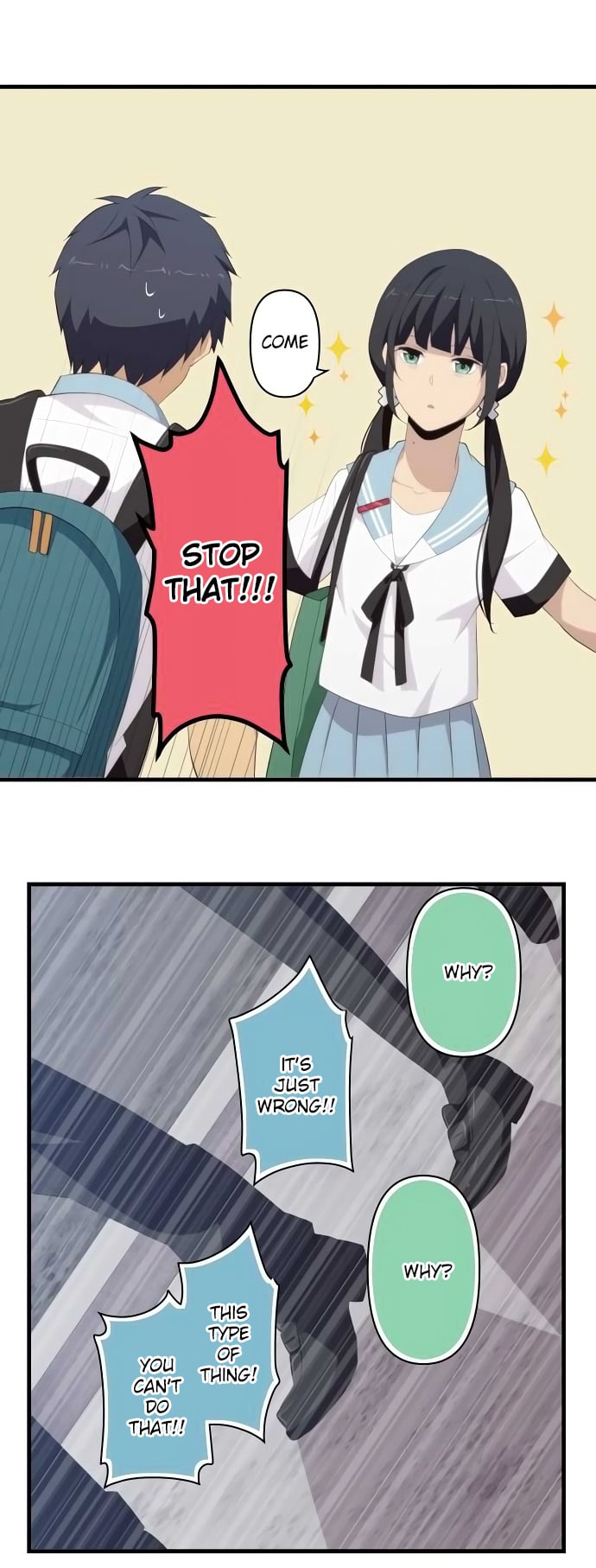 Read ReLIFE (en) Manga Online