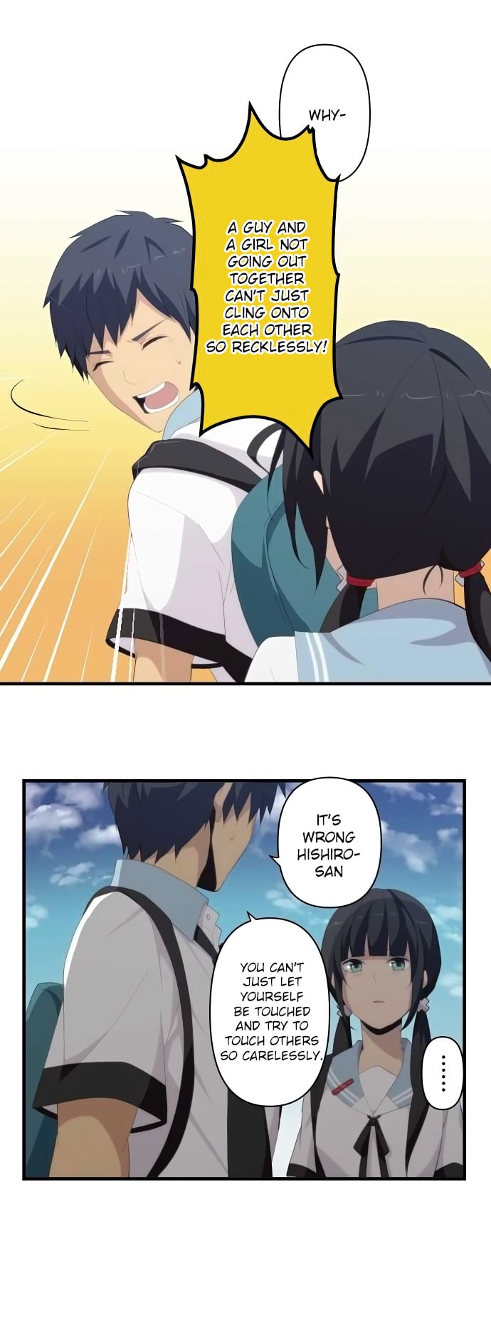 Read ReLIFE (en) Manga Online