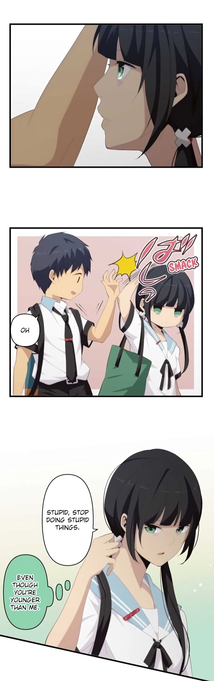 Read ReLIFE (en) Manga Online