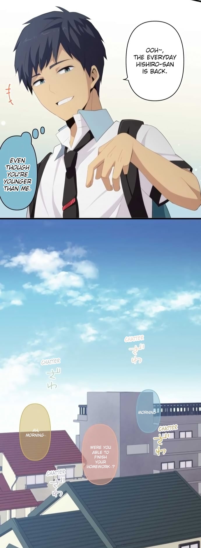 Read ReLIFE (en) Manga Online