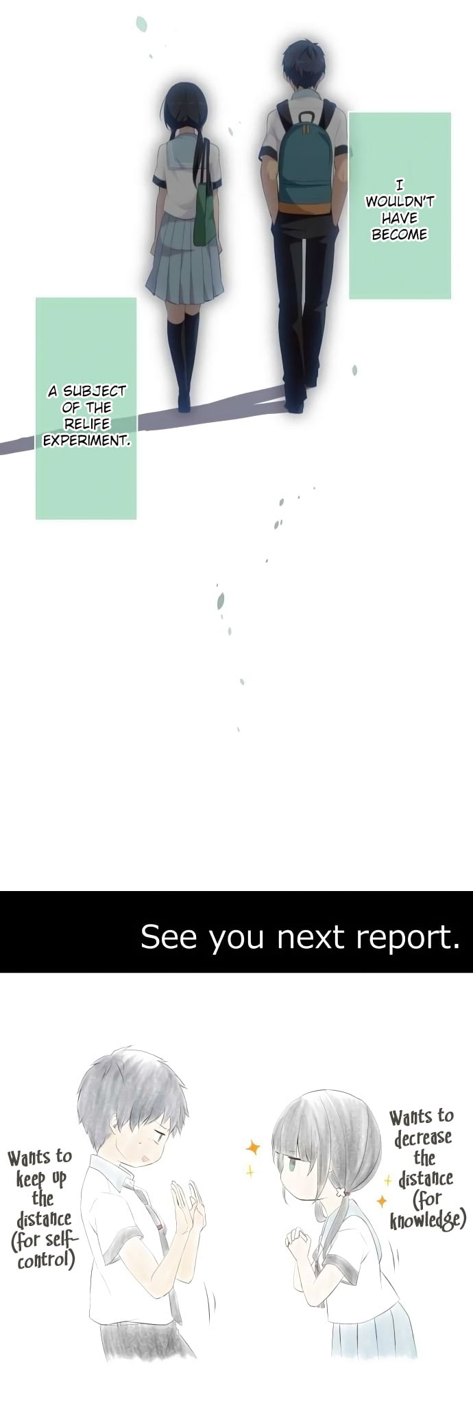 Read ReLIFE (en) Manga Online