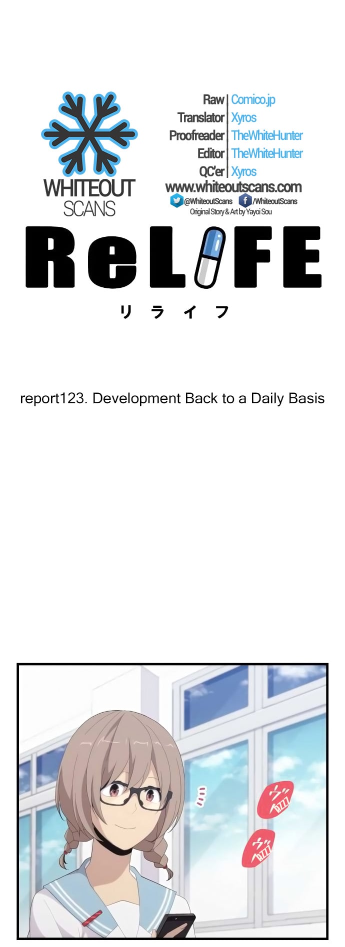 Read ReLIFE (en) Manga Online