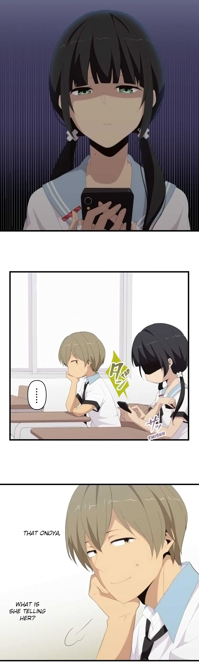 Read ReLIFE (en) Manga Online