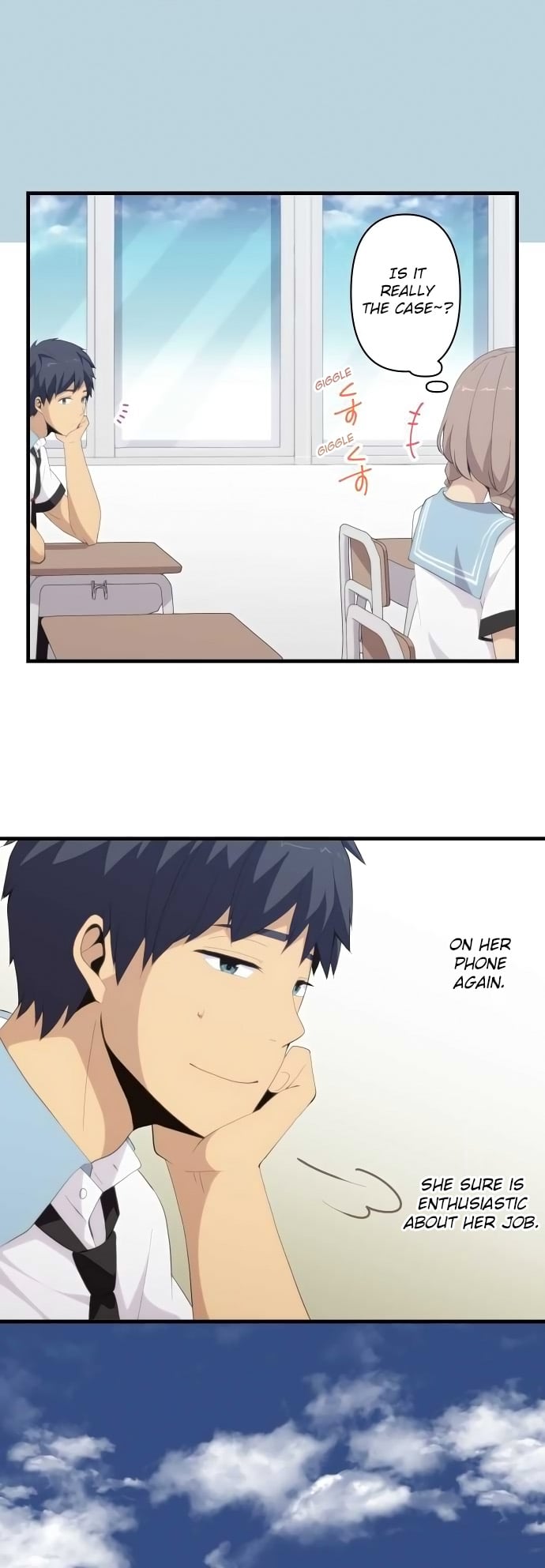Read ReLIFE (en) Manga Online