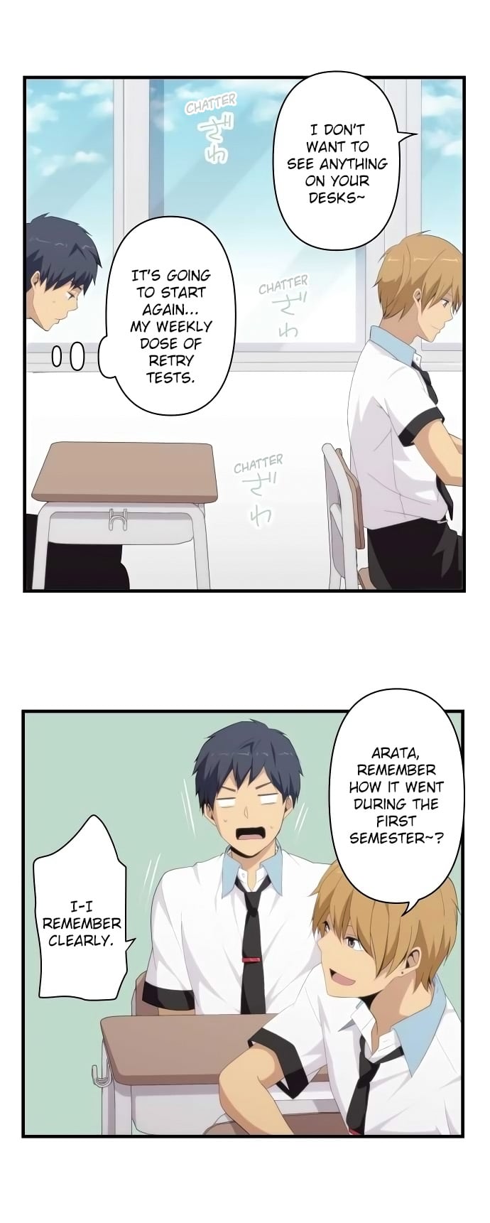 Read ReLIFE (en) Manga Online