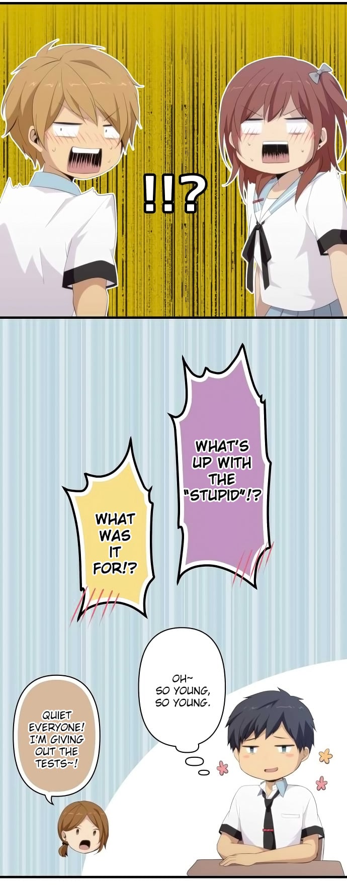 Read ReLIFE (en) Manga Online