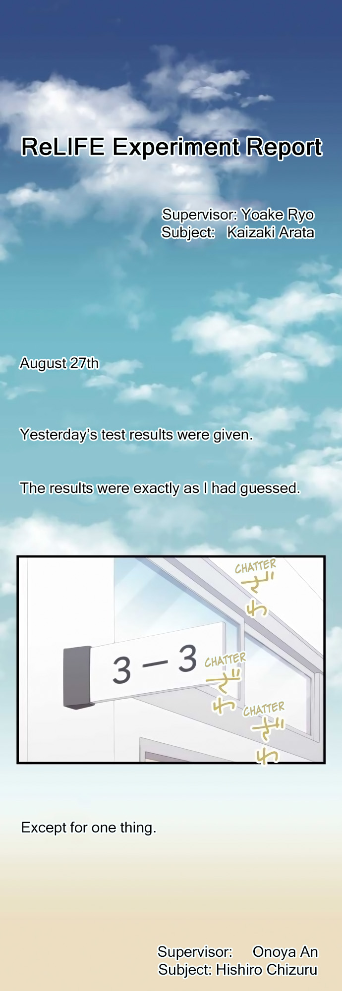 Read ReLIFE (en) Manga Online