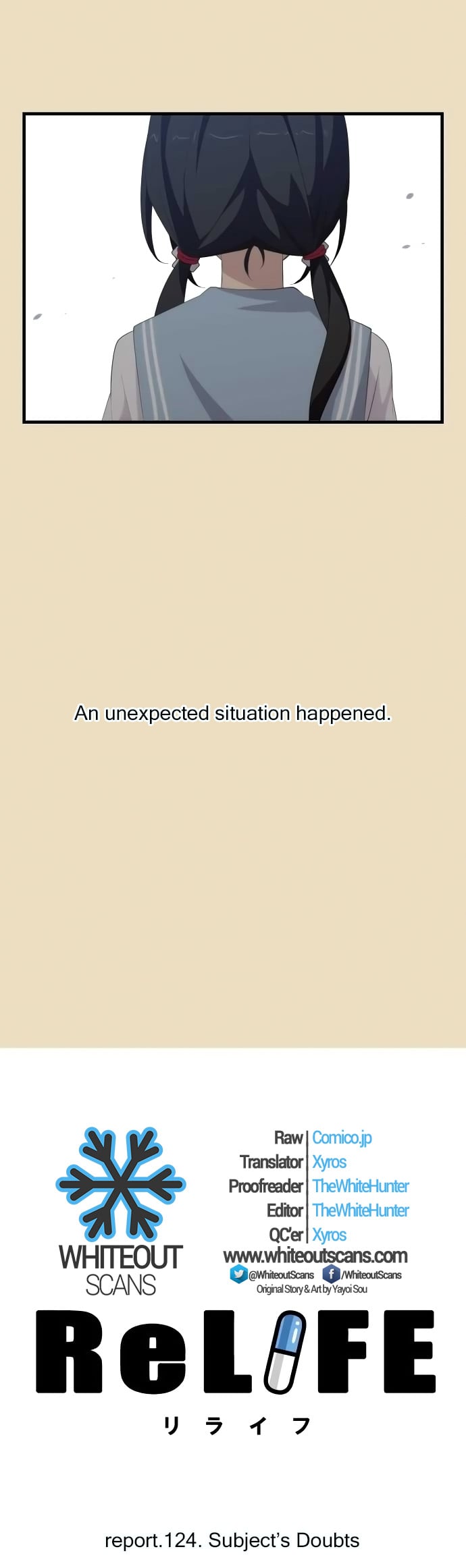 Read ReLIFE (en) Manga Online