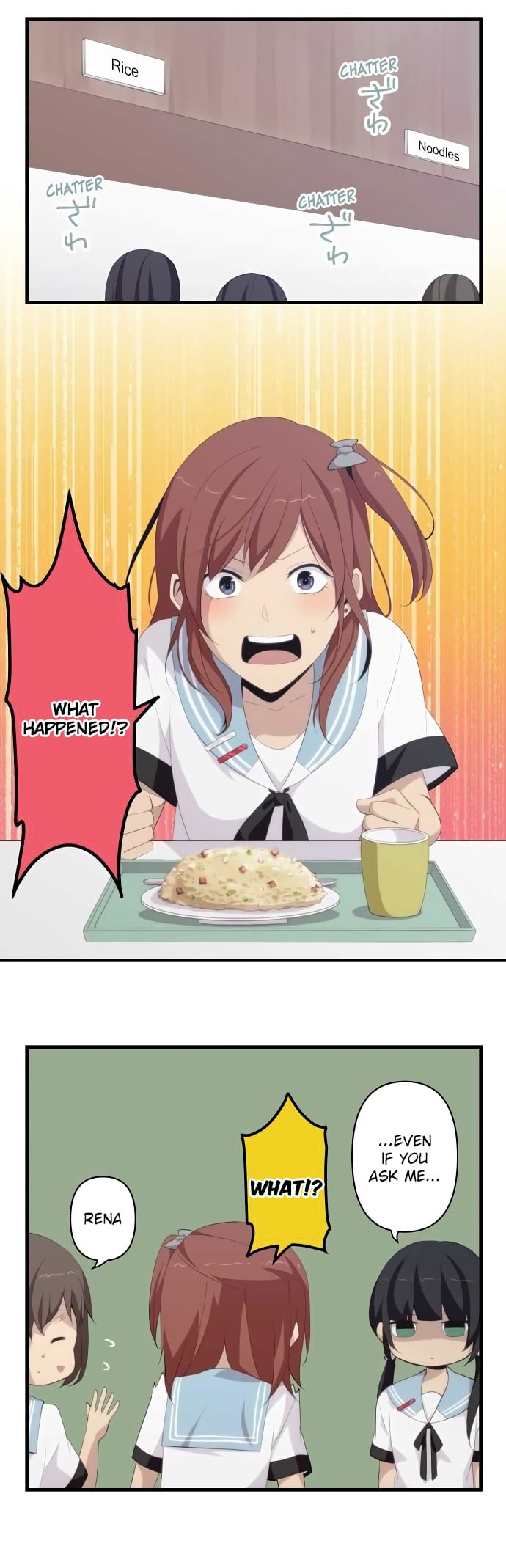 Read ReLIFE (en) Manga Online