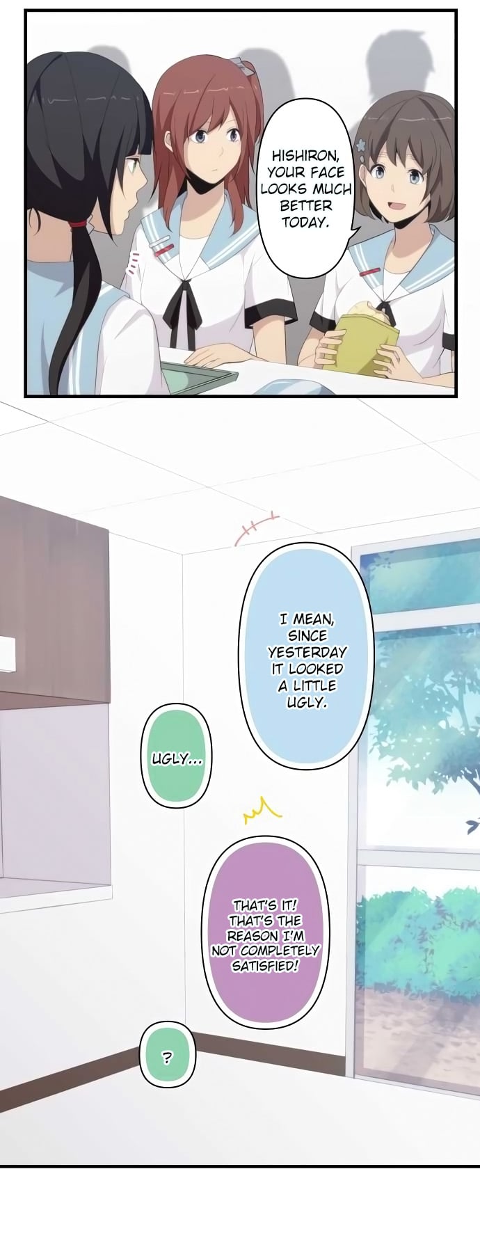 Read ReLIFE (en) Manga Online