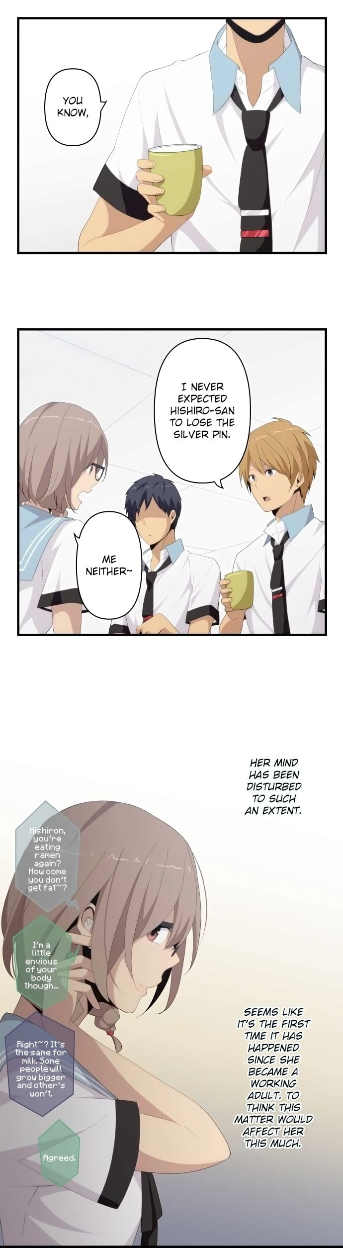 Read ReLIFE (en) Manga Online