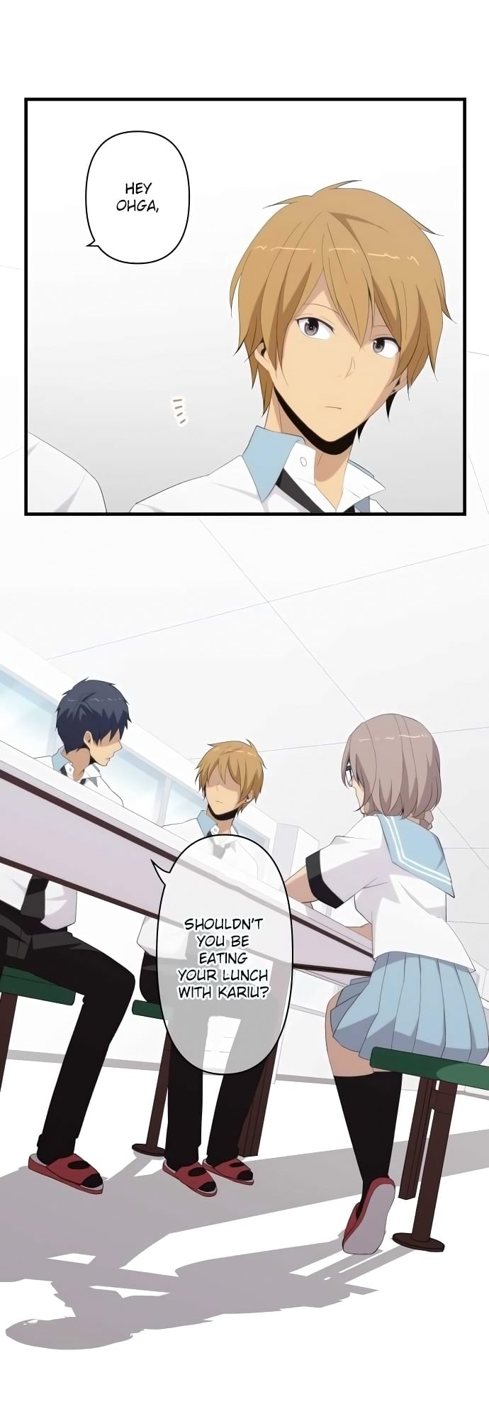 Read ReLIFE (en) Manga Online