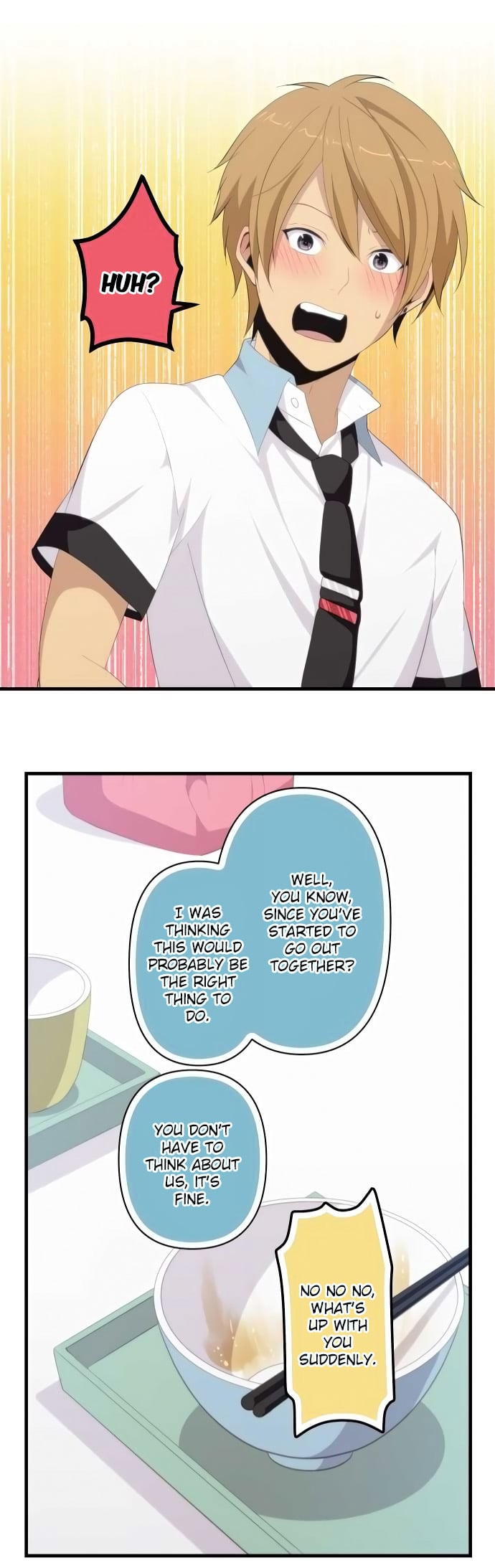 Read ReLIFE (en) Manga Online