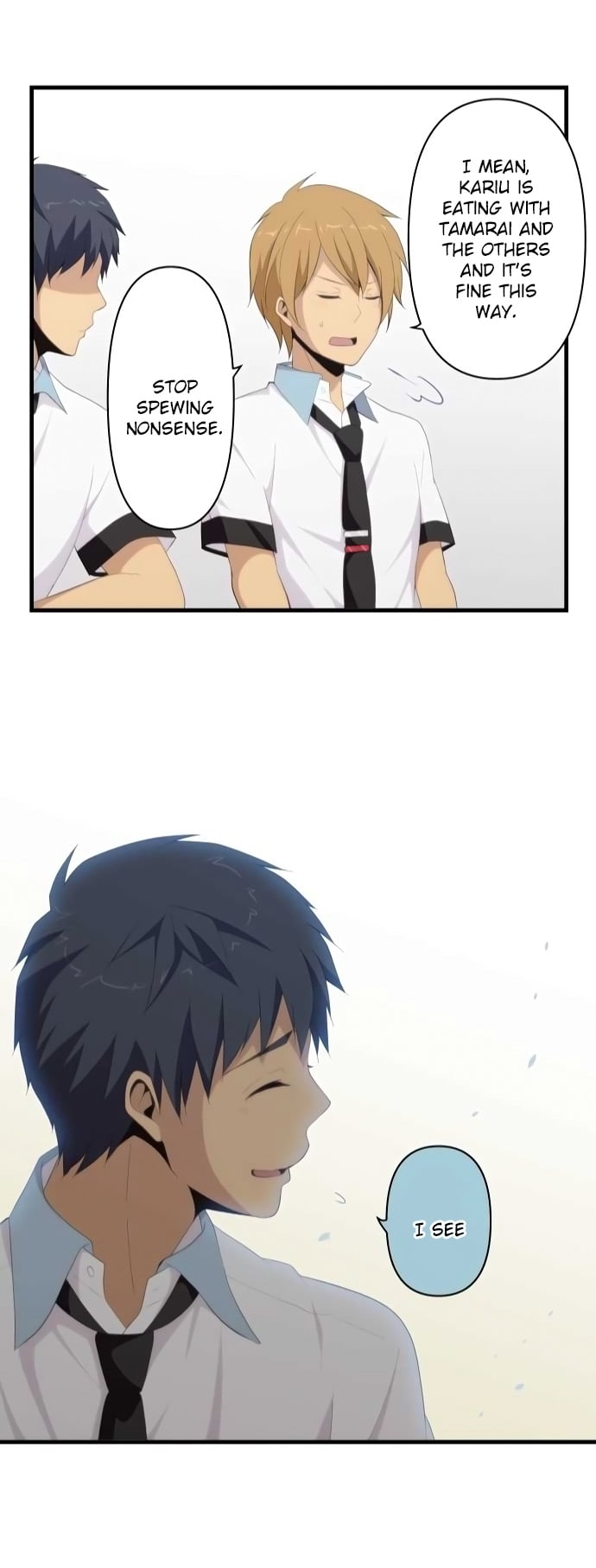 Read ReLIFE (en) Manga Online