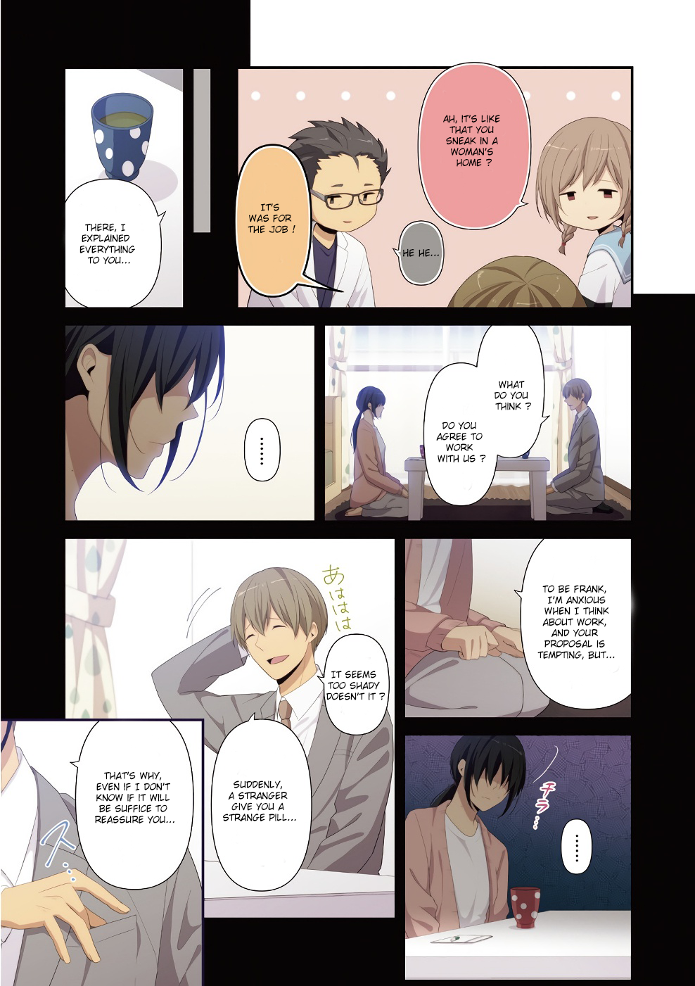 Read ReLIFE (en) Manga Online