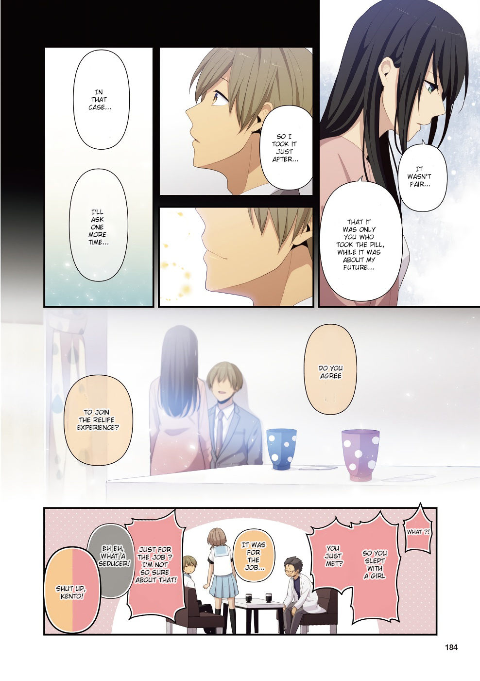 Read ReLIFE (en) Manga Online