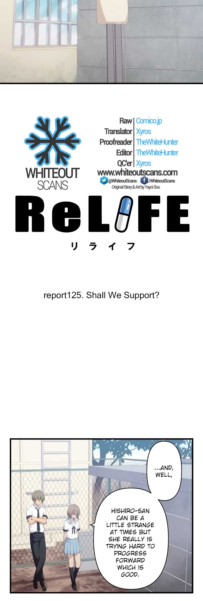 Read ReLIFE (en) Manga Online