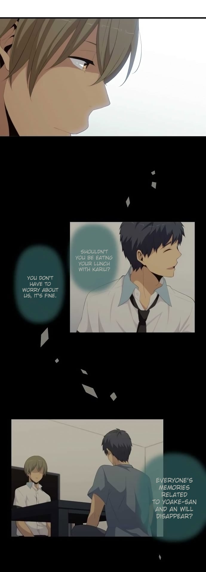 Read ReLIFE (en) Manga Online