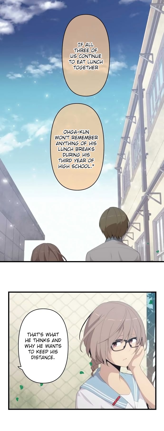 Read ReLIFE (en) Manga Online