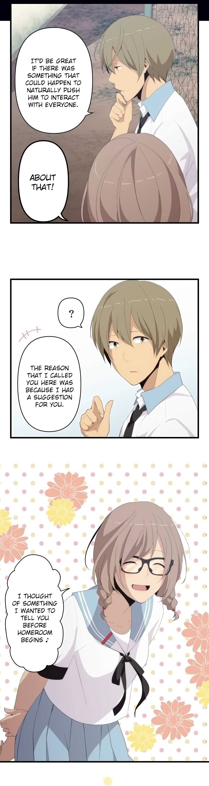 Read ReLIFE (en) Manga Online