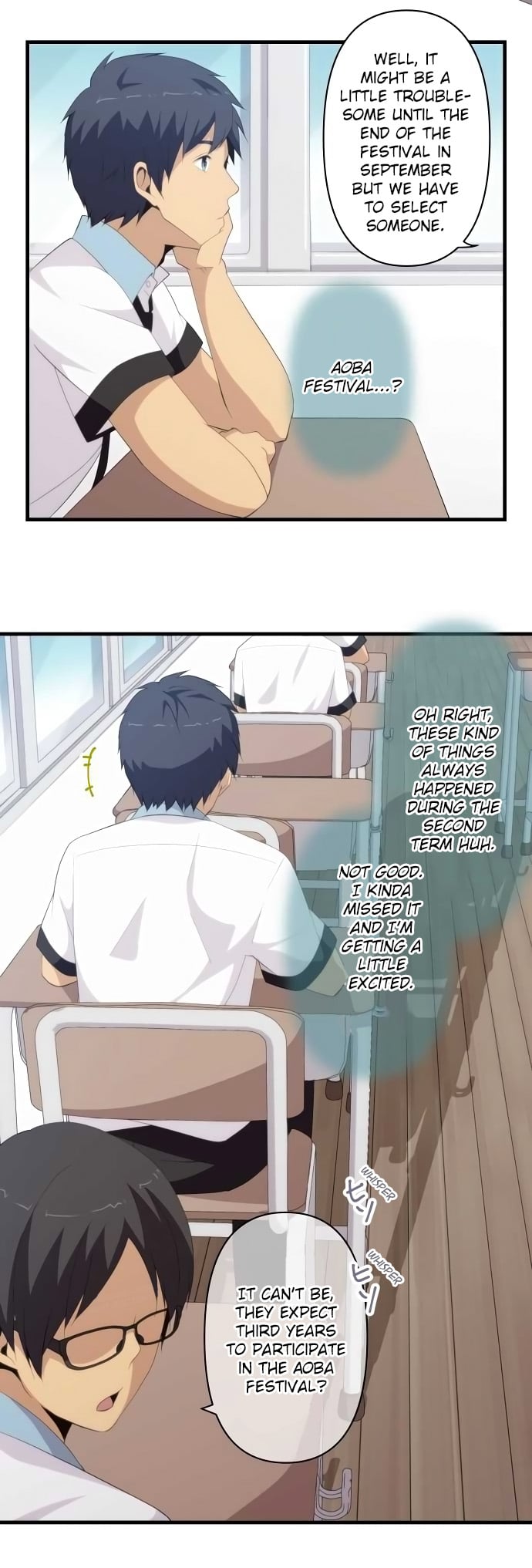 Read ReLIFE (en) Manga Online