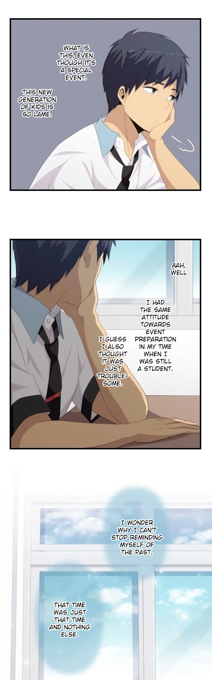 Read ReLIFE (en) Manga Online