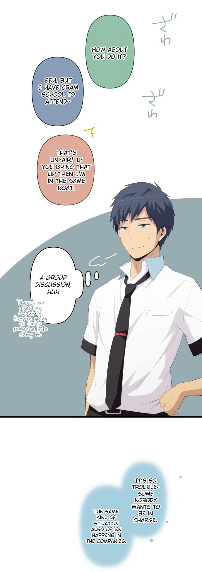 Read ReLIFE (en) Manga Online