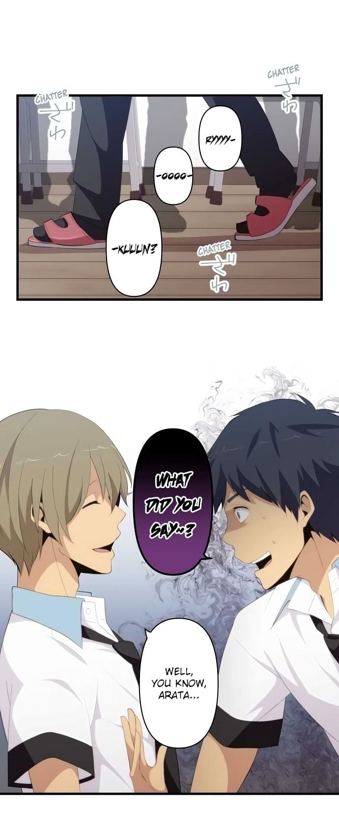 Read ReLIFE (en) Manga Online