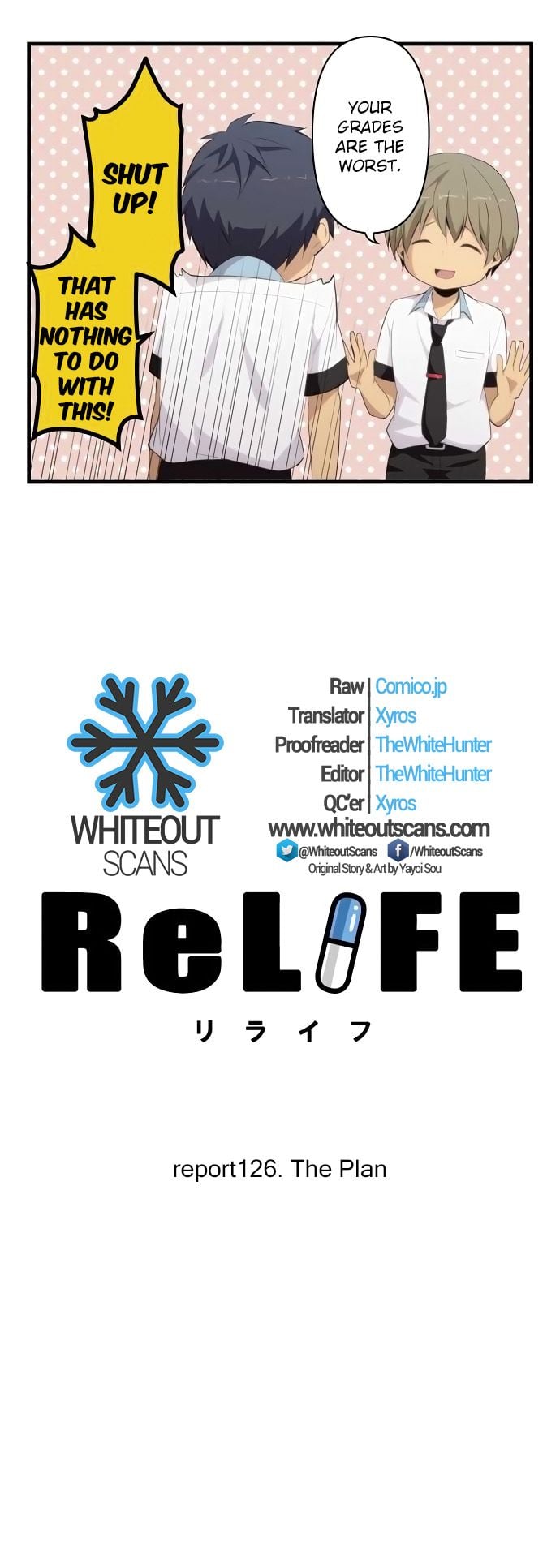 Read ReLIFE (en) Manga Online