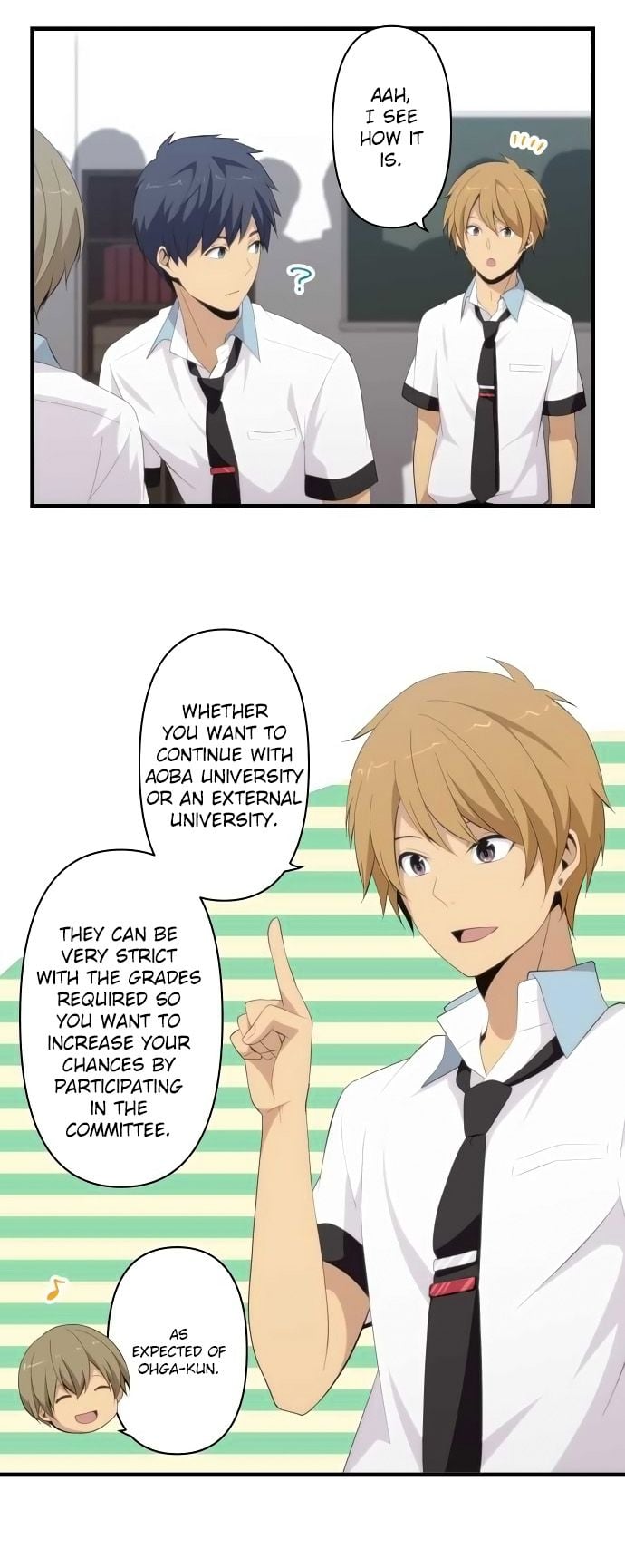 Read ReLIFE (en) Manga Online