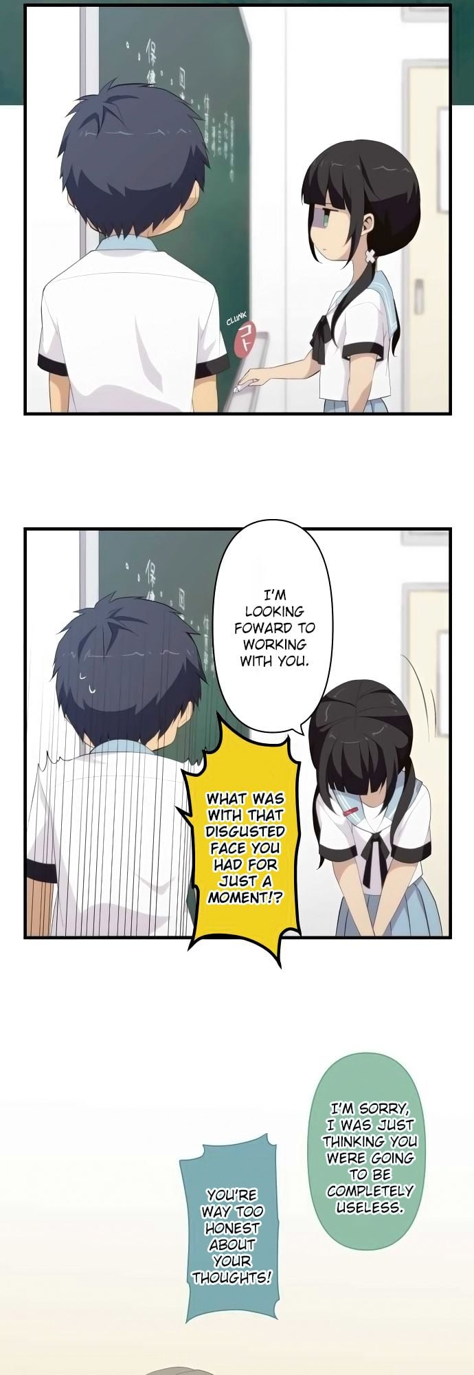 Read ReLIFE (en) Manga Online