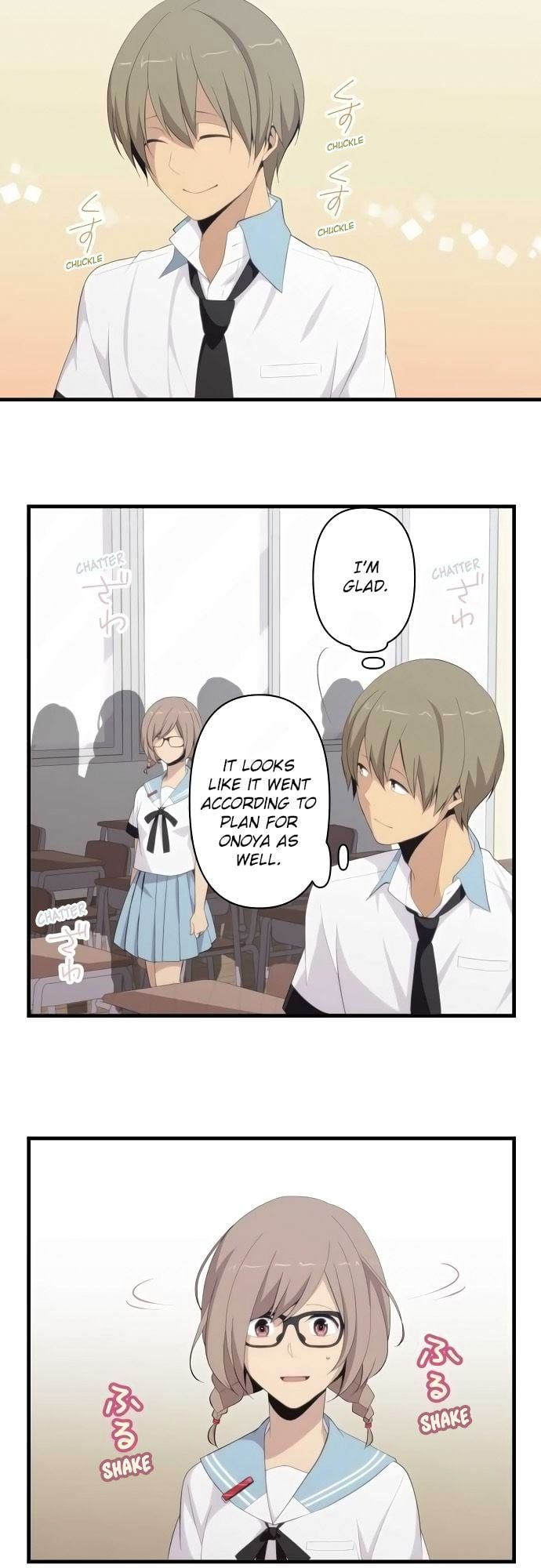 Read ReLIFE (en) Manga Online