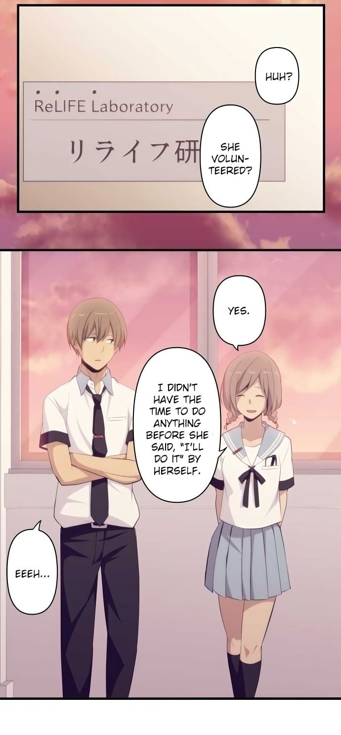 Read ReLIFE (en) Manga Online